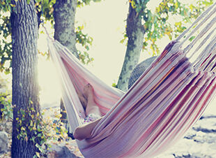 Es wird die Nacht Ihres Lebens - In einer Hängematte!