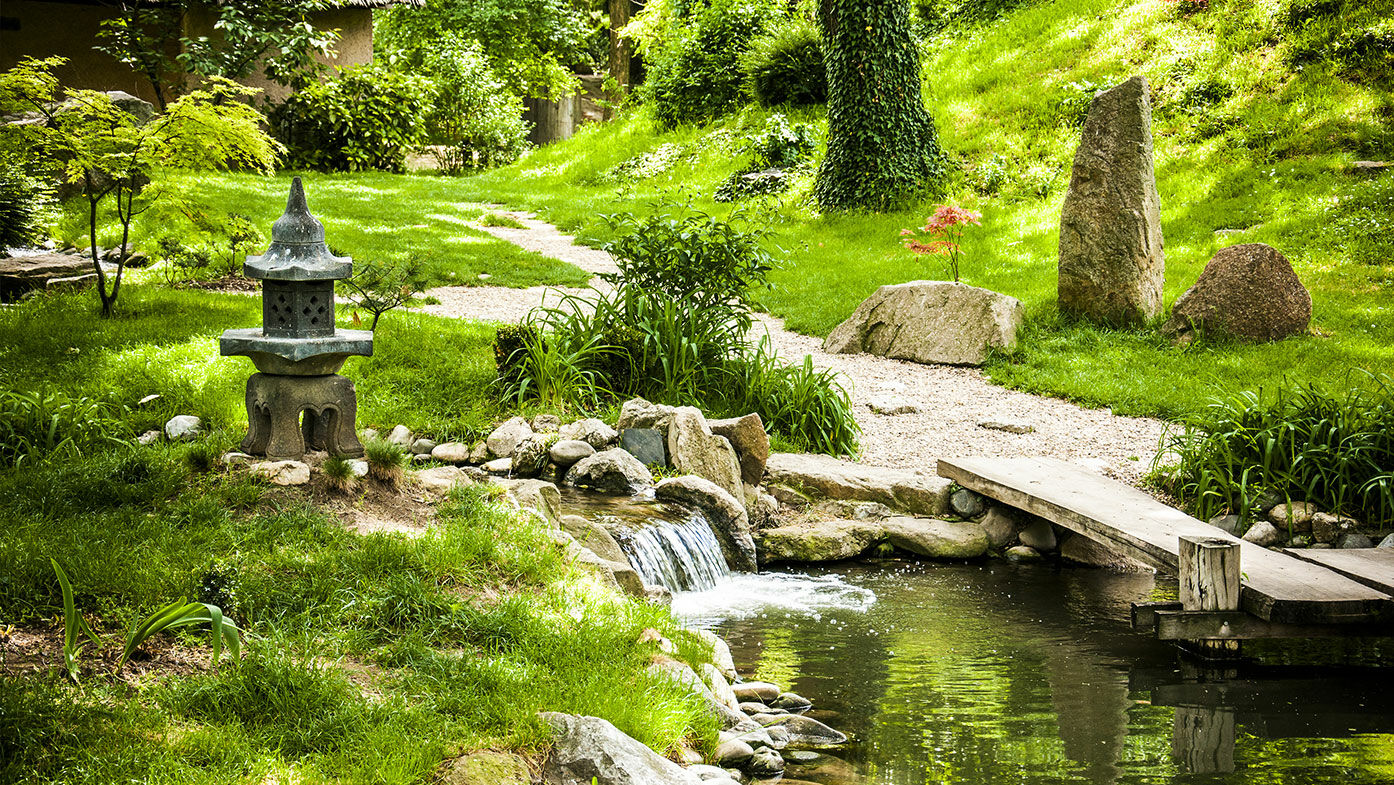 Ein Garten wie in Japan