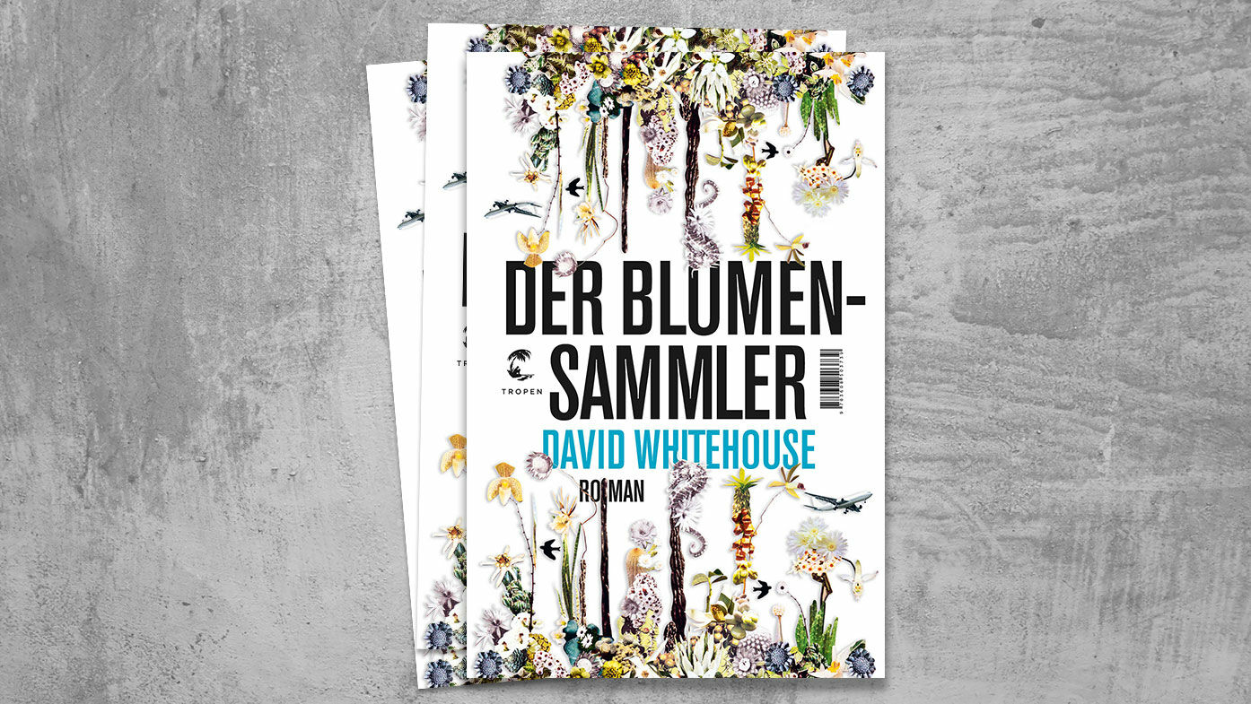 Gewinnspiel | „Der Blumensammler“ von David Whitehouse