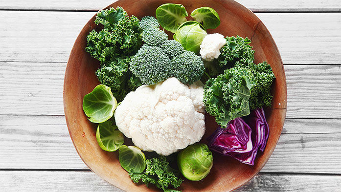 Kohl als Superfood wieder im Trend