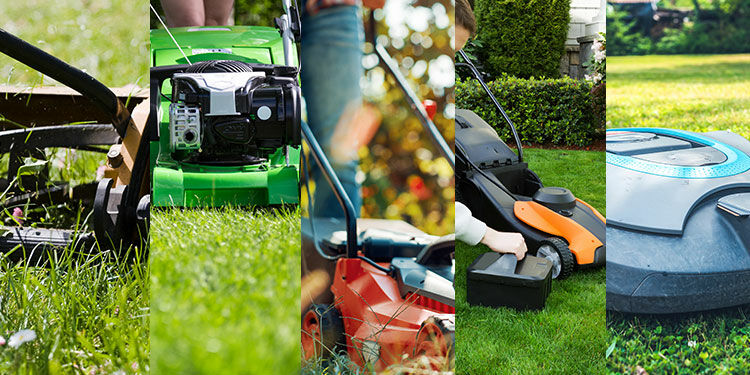 Welcher Rasenmäher passt zu mir und meinem Garten?