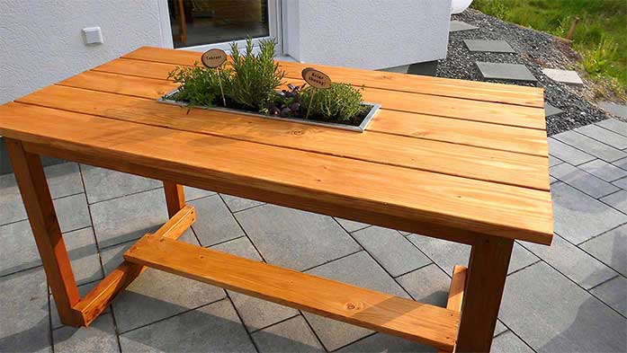 Deutschlands kreativster Kräutergarten