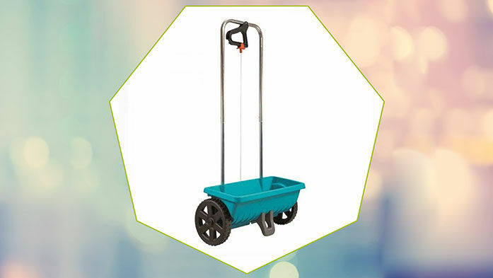 Gartengeräte für die Schneebeseitigung