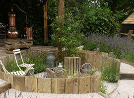 Senkgarten - Komfortzone im Grünen