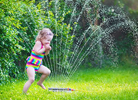 Für einen heißen Sommer – Abkühlung im Garten