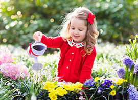 Der Garten für kleine Entdecker