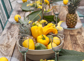 Gartenparty-Reihe Teil IV | Gelb ist der Sommer