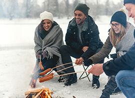 Winterzeit ist Grillzeit!