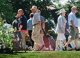 Filmimpressionen von den Gartenträume Messen
