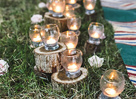  Ihre Gartenparty im richtigen Licht