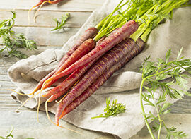 Außergewöhnliche Gemüsesorten