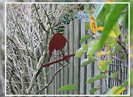 Tolle Design-Vögel für Ihren Garten