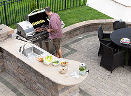 Die modernsten Outdoor-Küchen