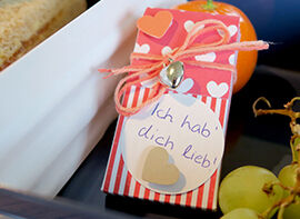 Valentinstagsüberraschung 2018