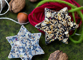 Vogelfutter selber machen