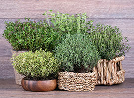 Mehr Gewürze statt Salz