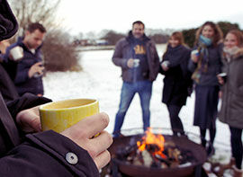 4 Tipps für Ihre Grillparty im Winter