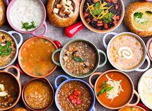 Januar 2017 ist Monat der Suppen