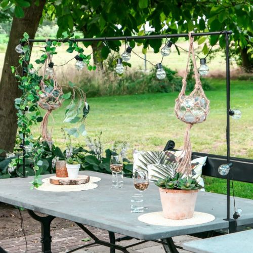 Dekostange mit Tischklemme | ausziehbar | 140 - 250 x 90 cm