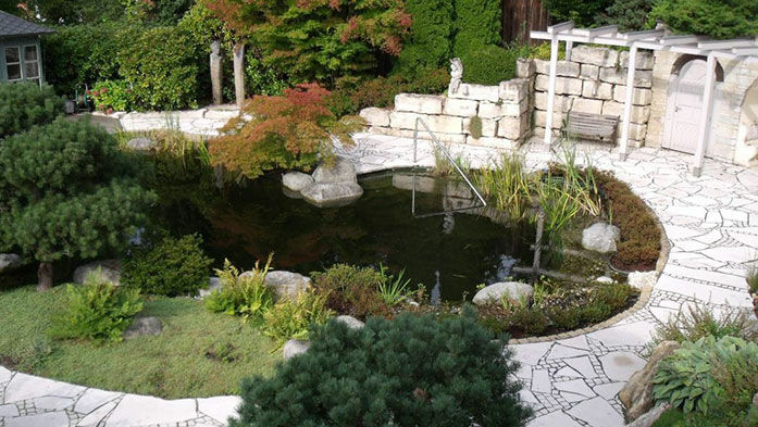 Feng Shui-Gartenanlage von Olivia Moogk in Georgenborn