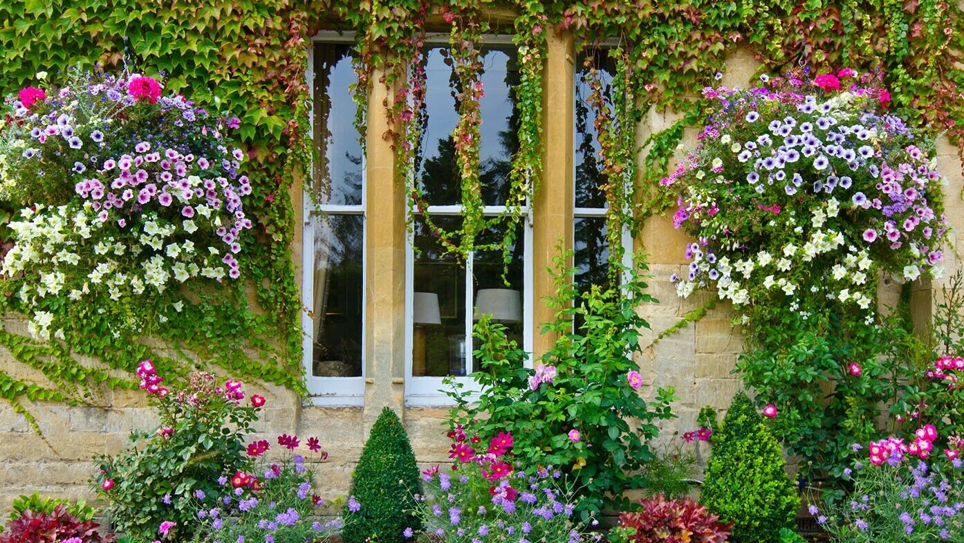 Haus im englischen Garten