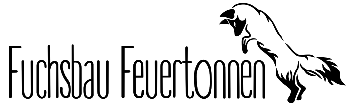 Fuchsbau Feuertonnen bei gartentraeume.com