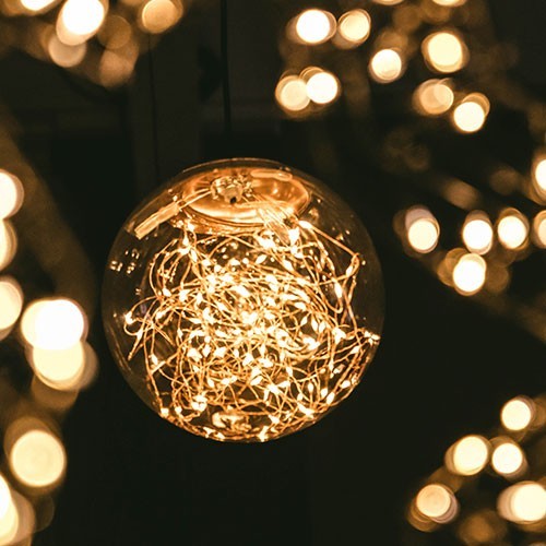 Weihnachtsbeleuchtung